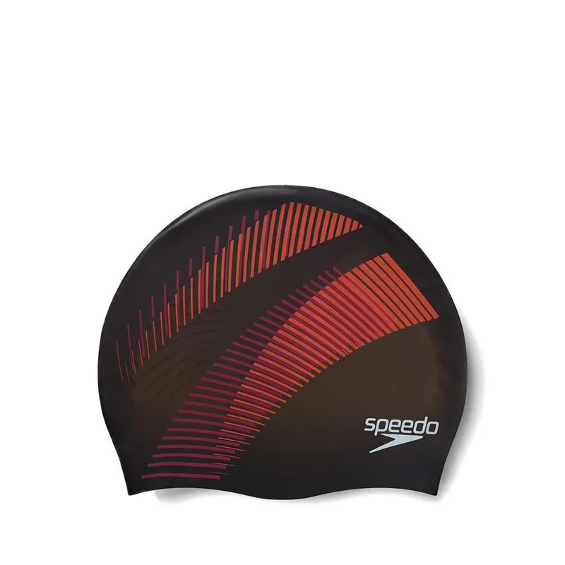 Patois bord zelfmoord Jual Speedo Reversible Moulded Adult Unisex Silicone Swim Cap - Black |  Sports Station