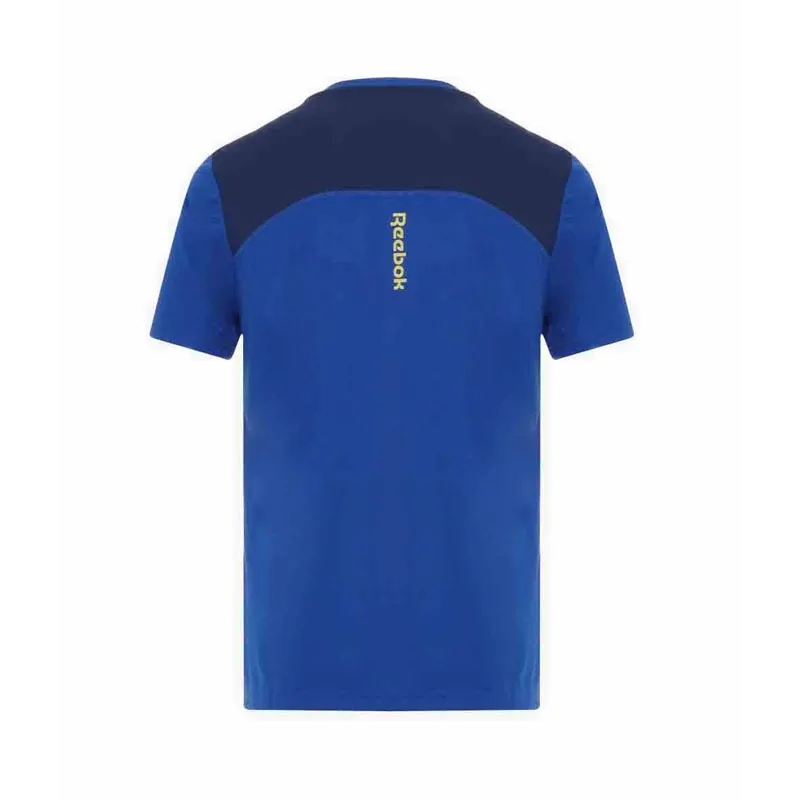 Reebok T-Shirt Running Essentials Graphics Blue