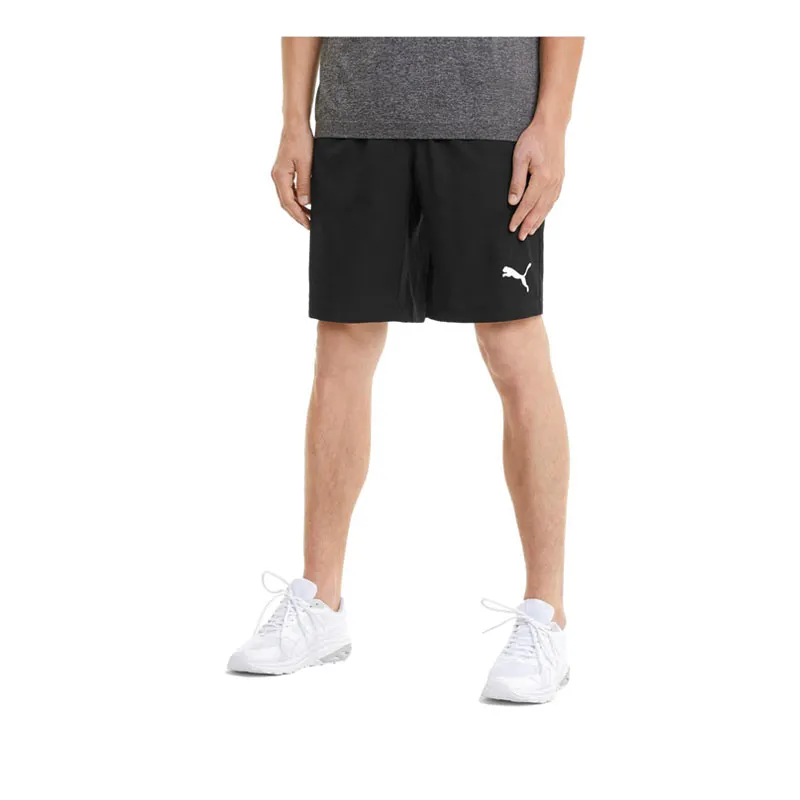 PUMA woven shorts in black