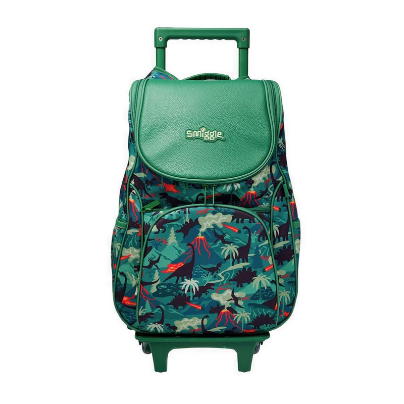 Toys Uncle SMIGGLE BAGS (CLASSIC DINOSAUR BAG) : Amazon.in: Fashion