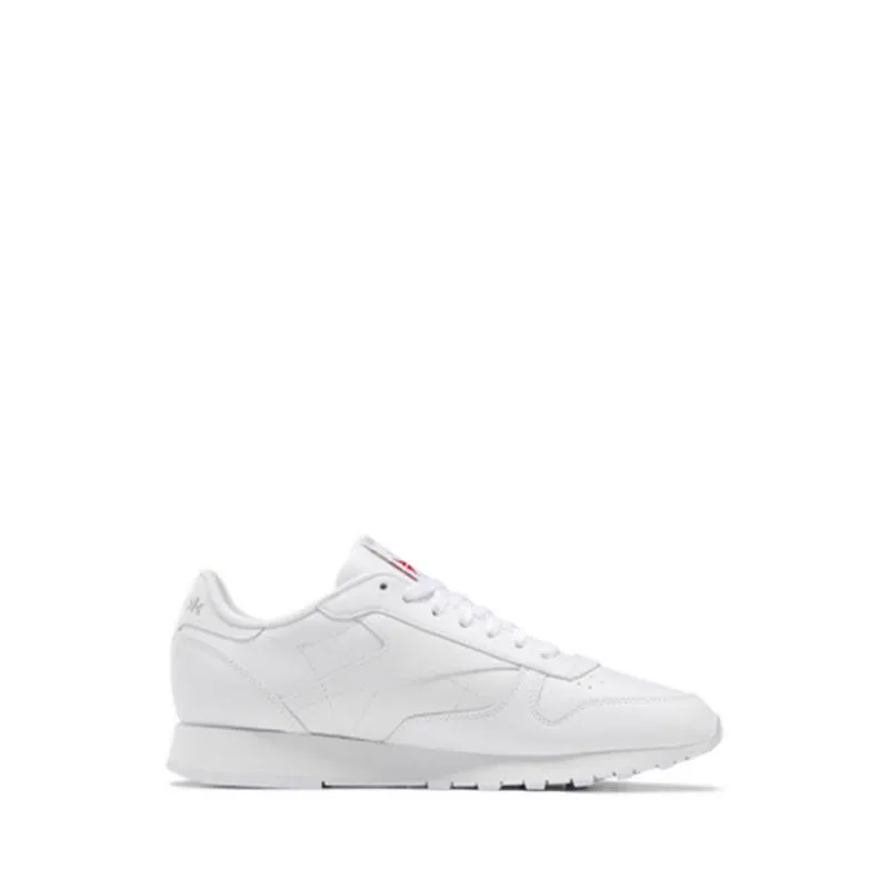 Jual Classic Leather Men's Sneakers - White | Sports Station