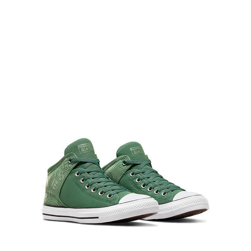 Jual Converse CTAS High Street Men s Sneakers Admiral Elm Herby Silver Sports Station