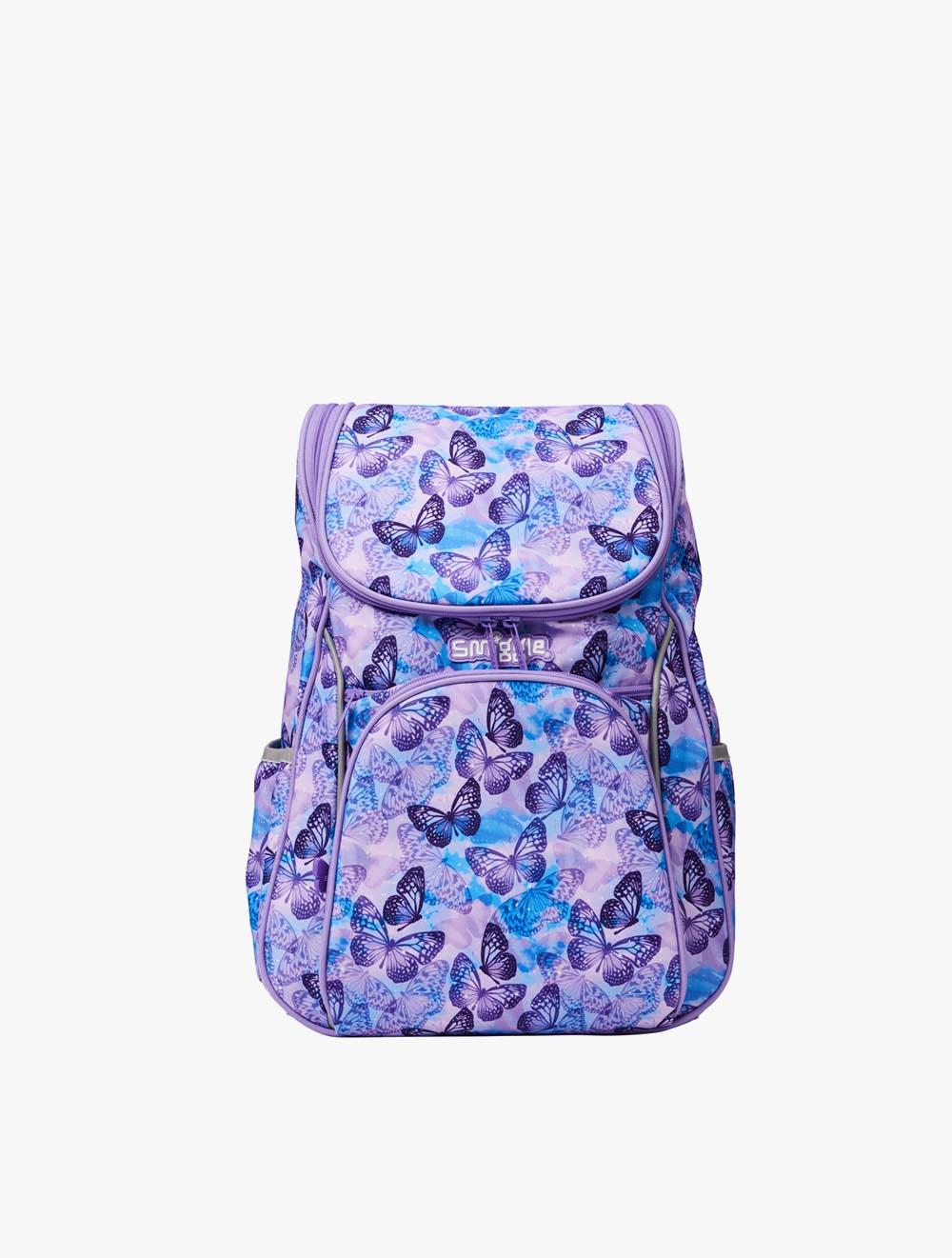 Smiggle Mirage Access Reflect Backpack Purple
