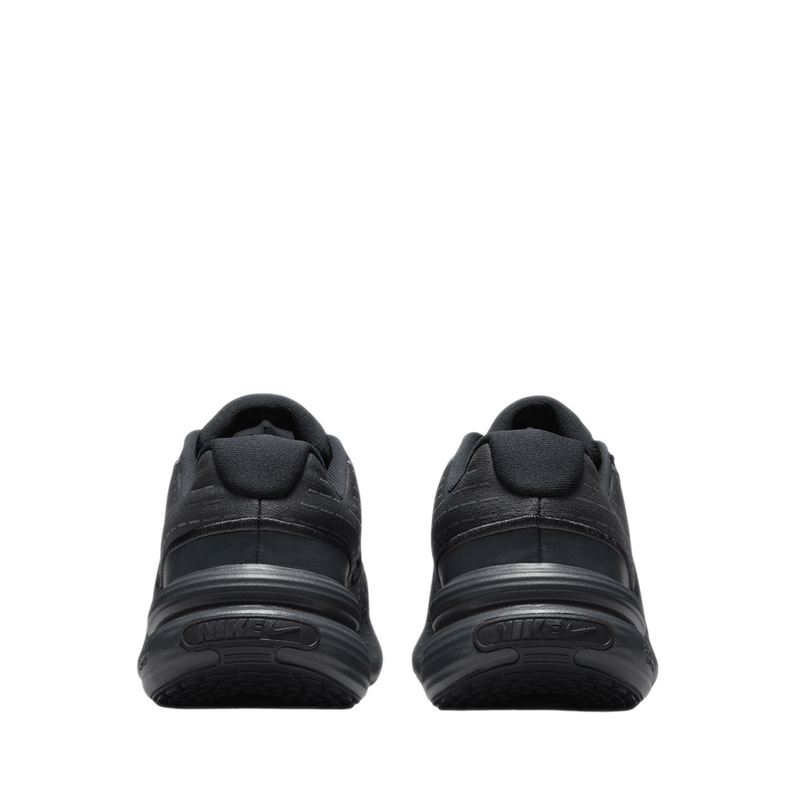 plain black nikes womens