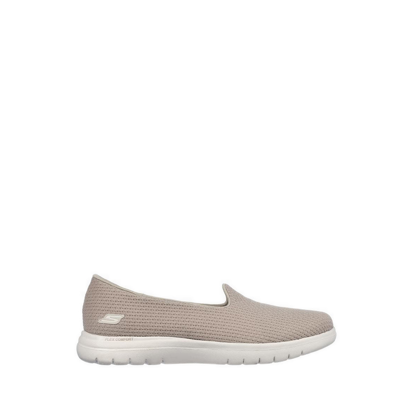 Skechers store taupe shoes