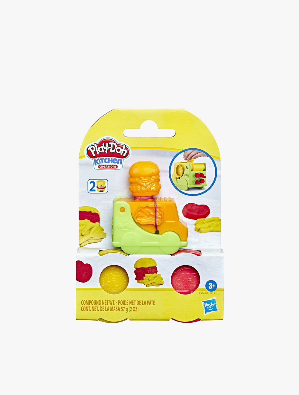 Playdoh Mini Food Truck Assortment PDOF3571