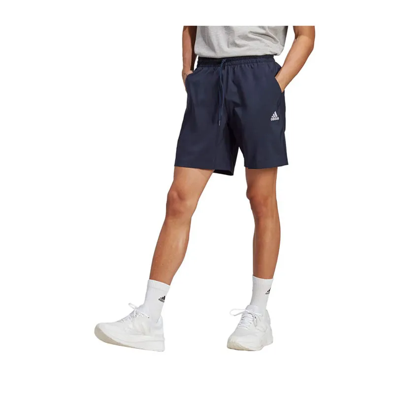 Adición dividendo Elegante Jual Adidas Aeroready Essentials Chelsea Small Logo Men's Shorts - Ink |  Sports Station