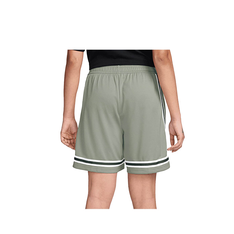 olive green nike shorts women's