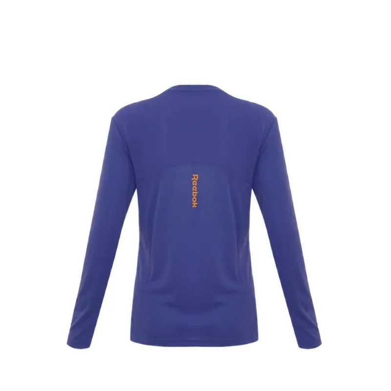 reebok women's long sleeve shirt