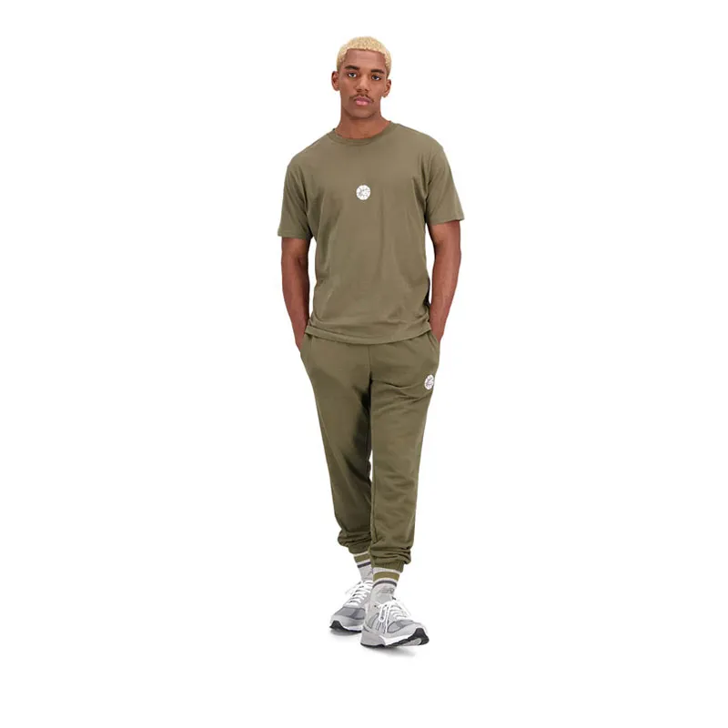 New Balance Hoops Essentials Fundamental Pant Green