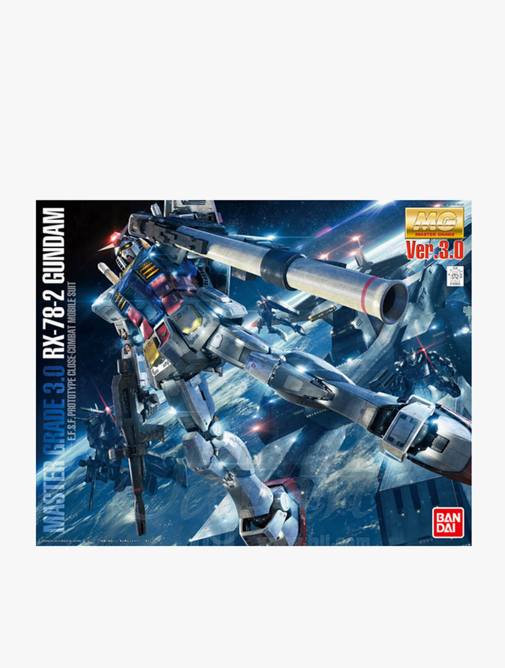 Gundam® MG 1/100 RX-78-2 Version 3.0 - 61610