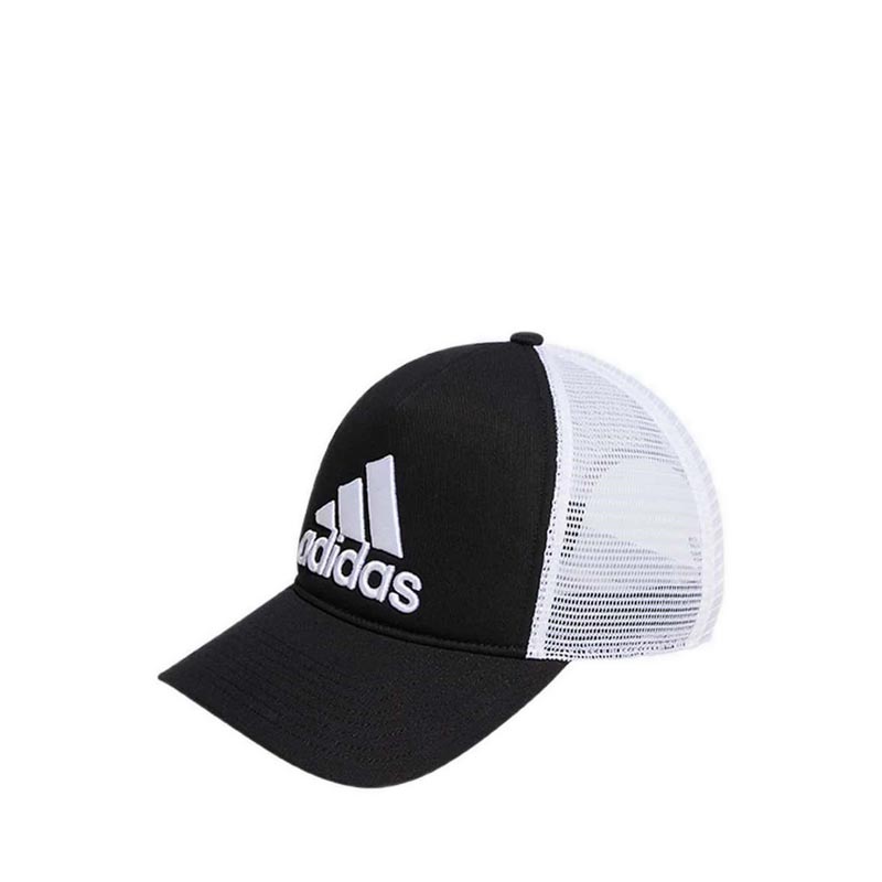 Adidas trucker cap outlet black