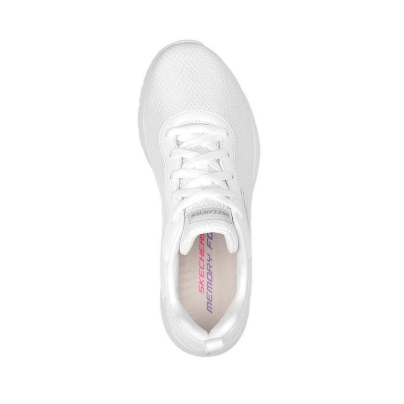 Skechers women's dynamight shoe - white sale