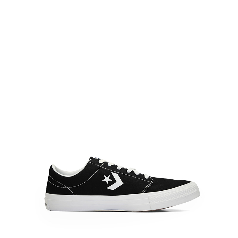 converse black black white